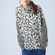 Leopard Sweat, $30 (was $65) You know how people say there's someone for everyone? Well there's a matching top for every cheetah twill harem pant. I haven't cleared it with Jane yet, but this is the new Millihelen uniform.